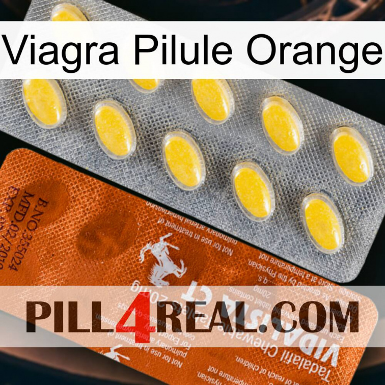 Viagra Orange Pill 42